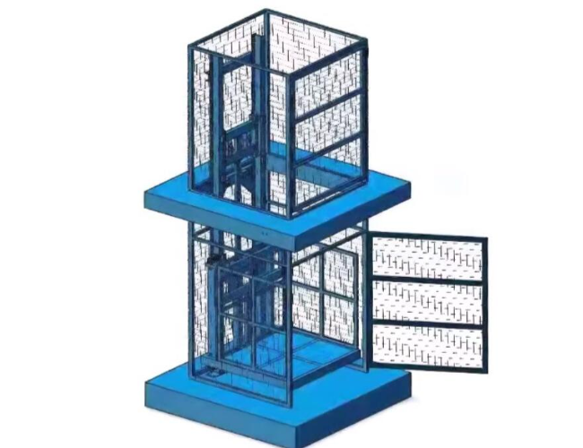 黄陵仓库货梯在物流智能化中有哪些应用