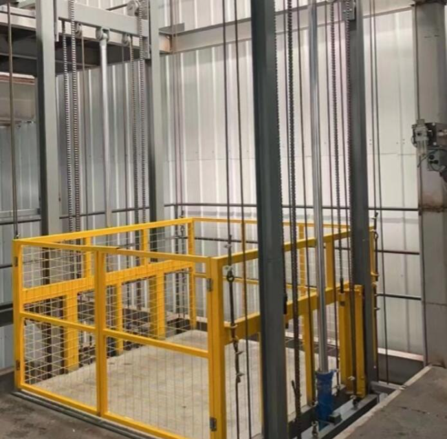 黄陵导轨式升降机一般加工周期