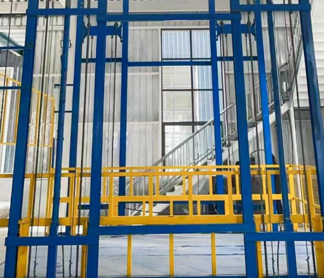 黄陵升降货梯载重范围在多少