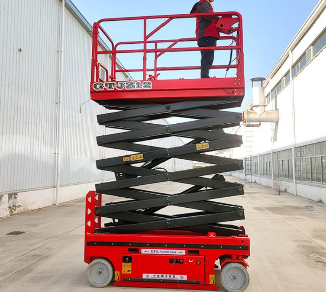 黄陵自行走移动式升降机