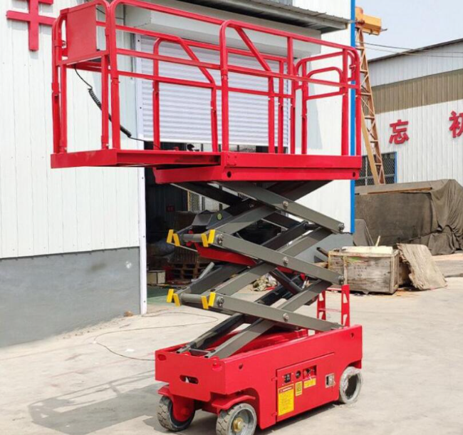 黄陵移动剪叉式升降机