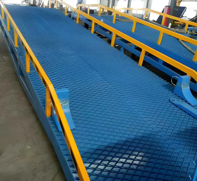 黄陵移动式液压登车桥