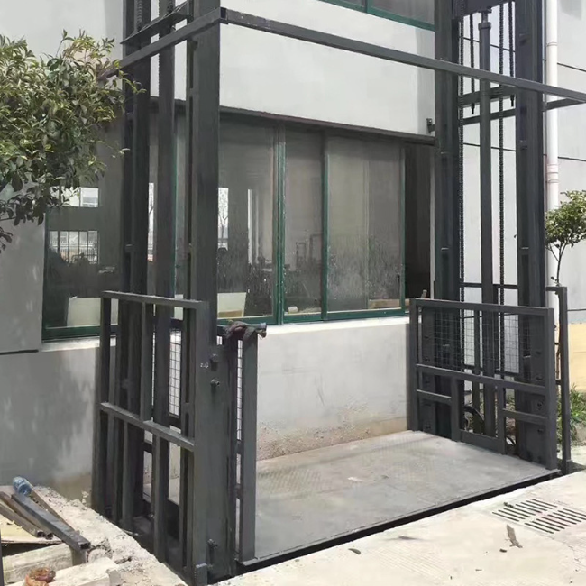 黄陵5吨室外升降货梯